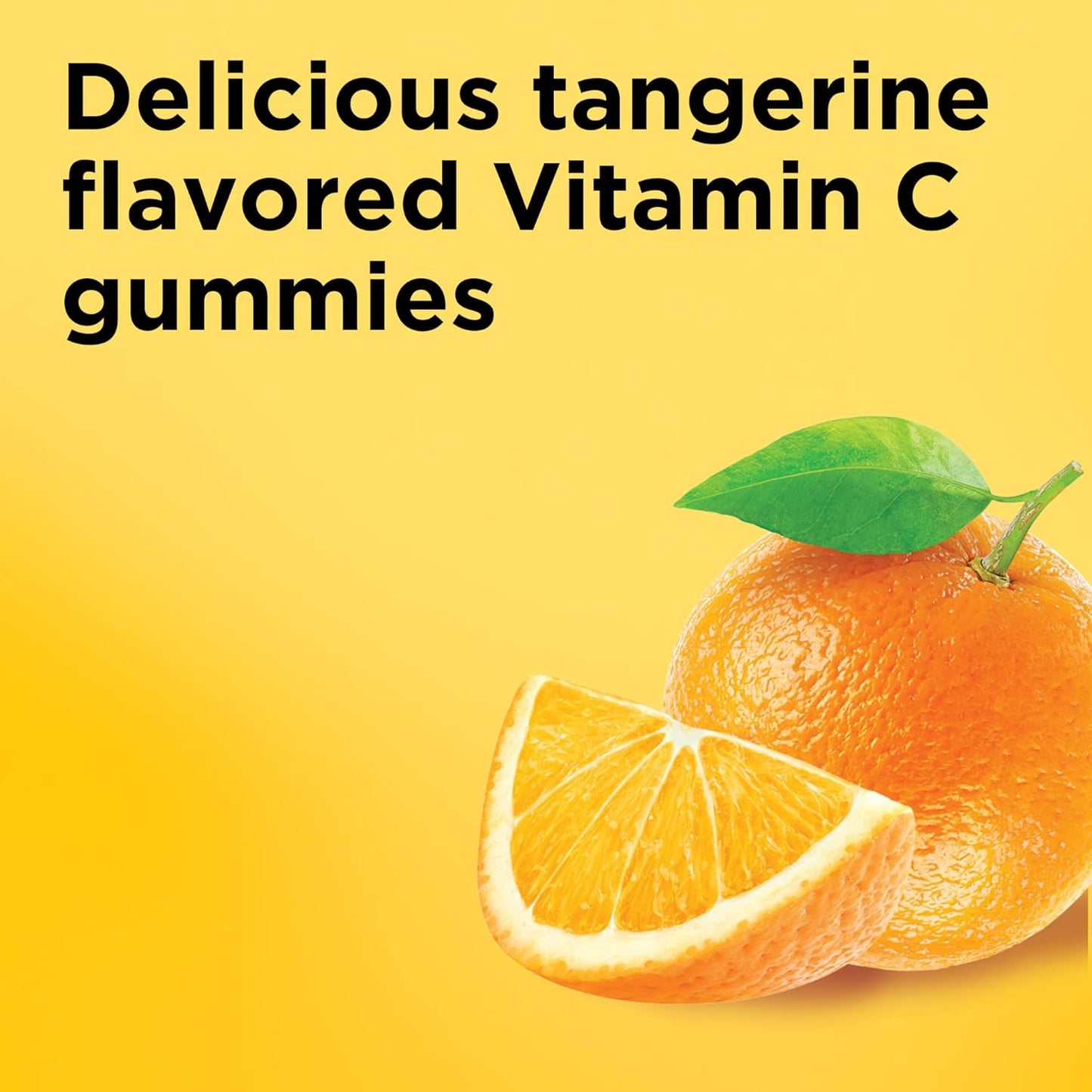 Vitamin C Gummies 250mg, Immune Support Supplement, 80 Count, 40 Day Supply by Nature Made