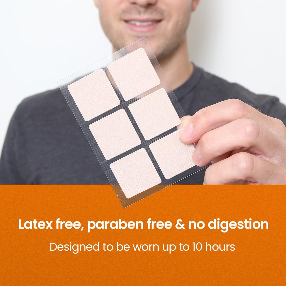Vitamin C Plus Time Release Patch - Self Adhesive Daily Patch for 8-10 Hours (60 Day Supply)