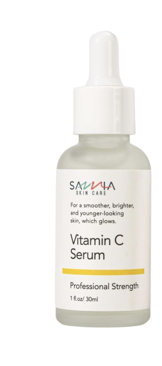 Vitamin C Serum for Face - Smoother, Brighter, Younger-looking Skin - Hydrates, Evens Out Skin Tone - 1 fl.oz/30ml