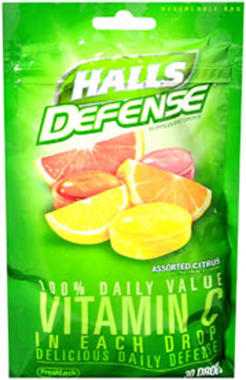 Vitamin C Supplement Drops for Immune Support - Assorted Citrus Flavors, 30 Drops