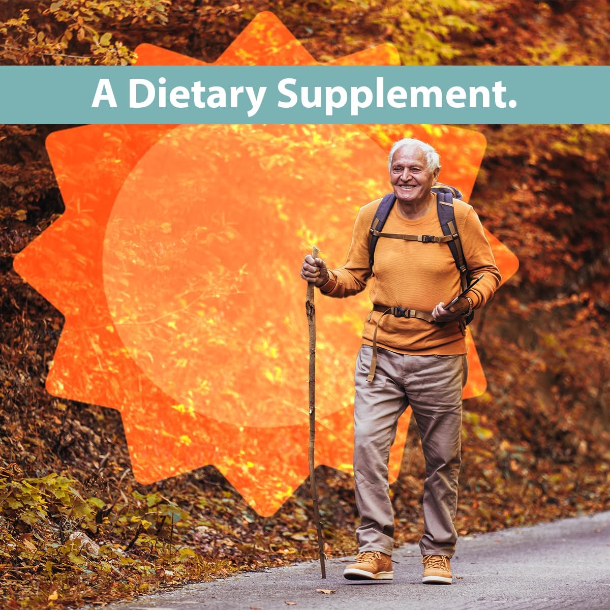 Vitamin D 25mcg Tablets Dietary Supplement - 100 Count Pack for Geriatric Care