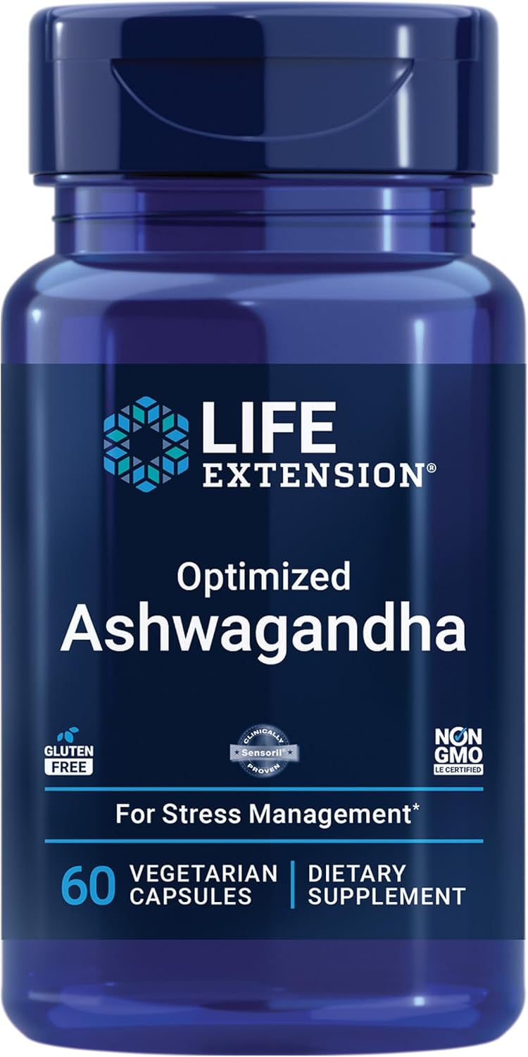 Vitamin D3 5000 IU and Ashwagandha Bundle for Stress Relief, Focus, Memory, and Mood Support - Non-GMO Supplement
