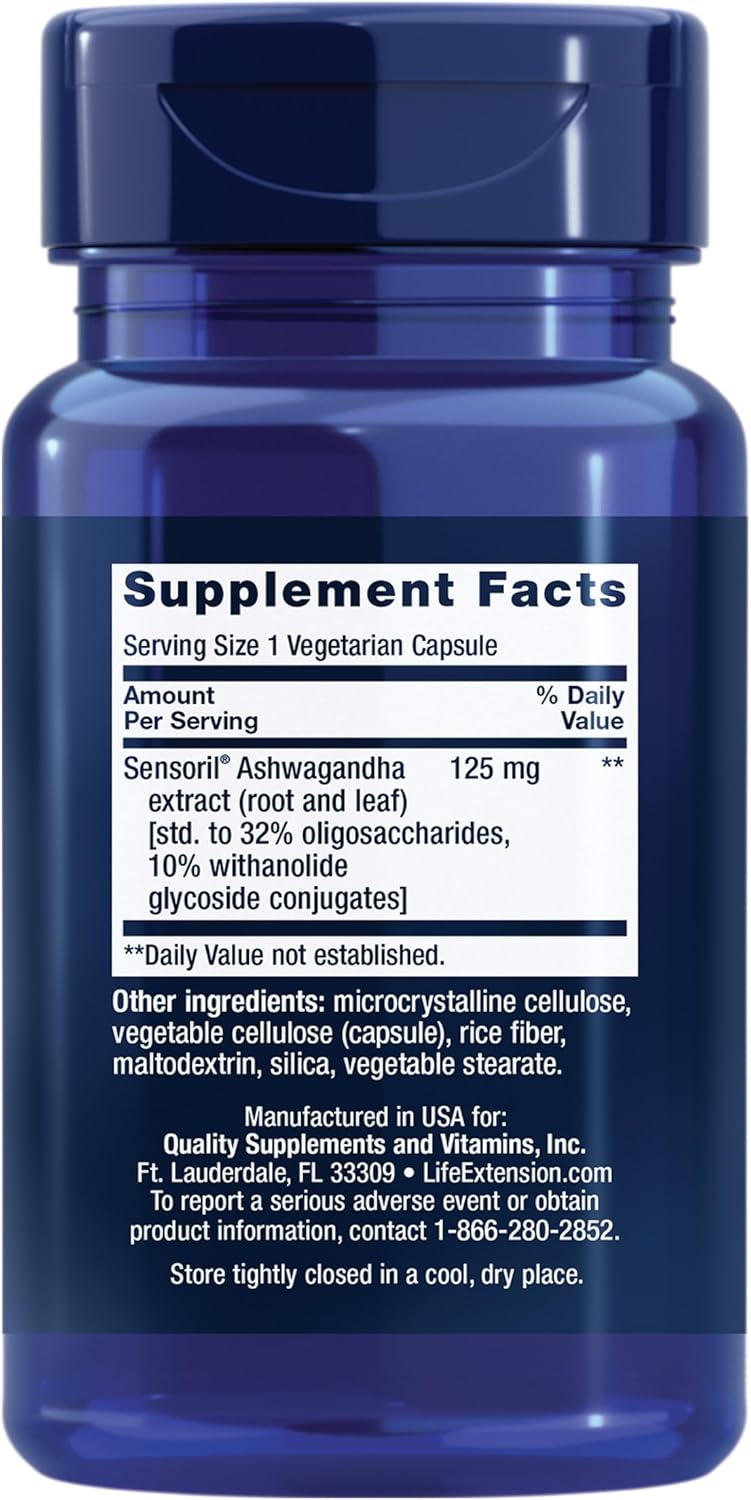 Vitamin D3 5000 IU and Ashwagandha Bundle for Stress Relief, Focus, Memory, and Mood Support - Non-GMO Supplement