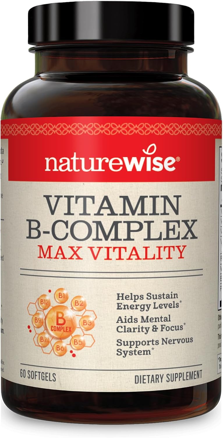 Vitamin D3 5000iu with Vitamin B Complex for Energy, Bones, Muscle, Immune Support - 30 + 60 Count