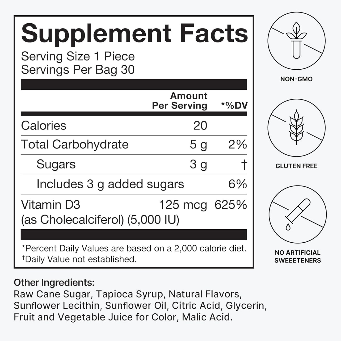 Vitamin D3 and Turmeric Chews for Daily Wellness Boost - BoostGo Australia