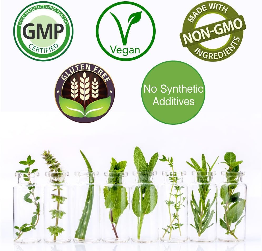 Vitamin D3 Capsules for Bone Health Support - 60 Vegan Capsules by Rejuvenation Therapeutics