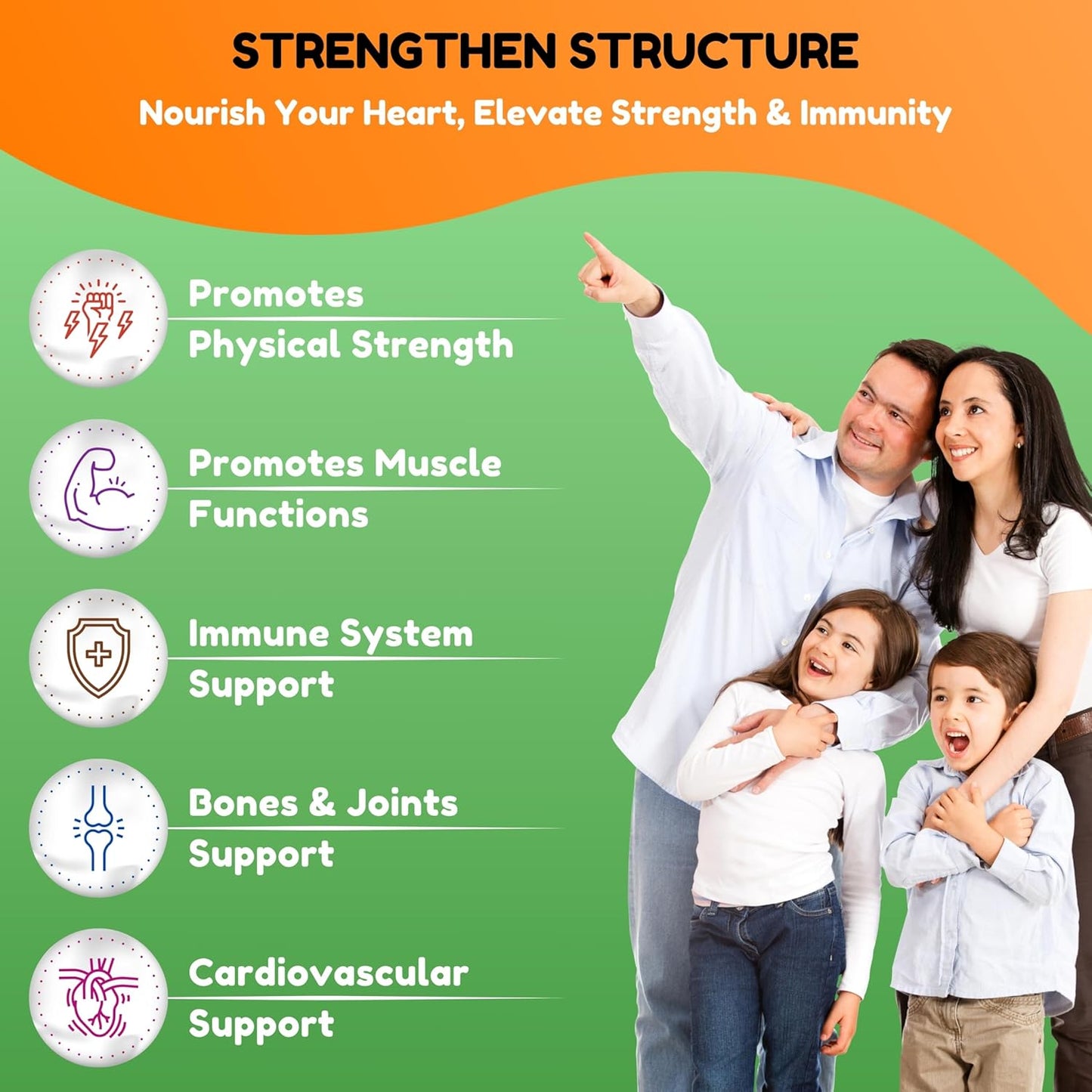 Vitamin D3 Gummies for Adults & Kids | 45-90 Servings, 2,000IU / 1,000IU | Non-GMO, Gluten-Free, Halal | Supports Bones, Muscles & Immune System by SHIFAA NUTRITION