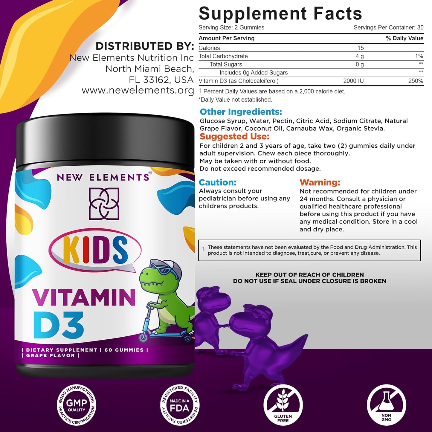 Vitamin D3 K2 Gummies 10000 IU with Calcium 100mg for Adults & Kids - Bone Health & Strong Teeth - Immunity Support 2000IU - Mk7 Vitamin K2 100mcg
