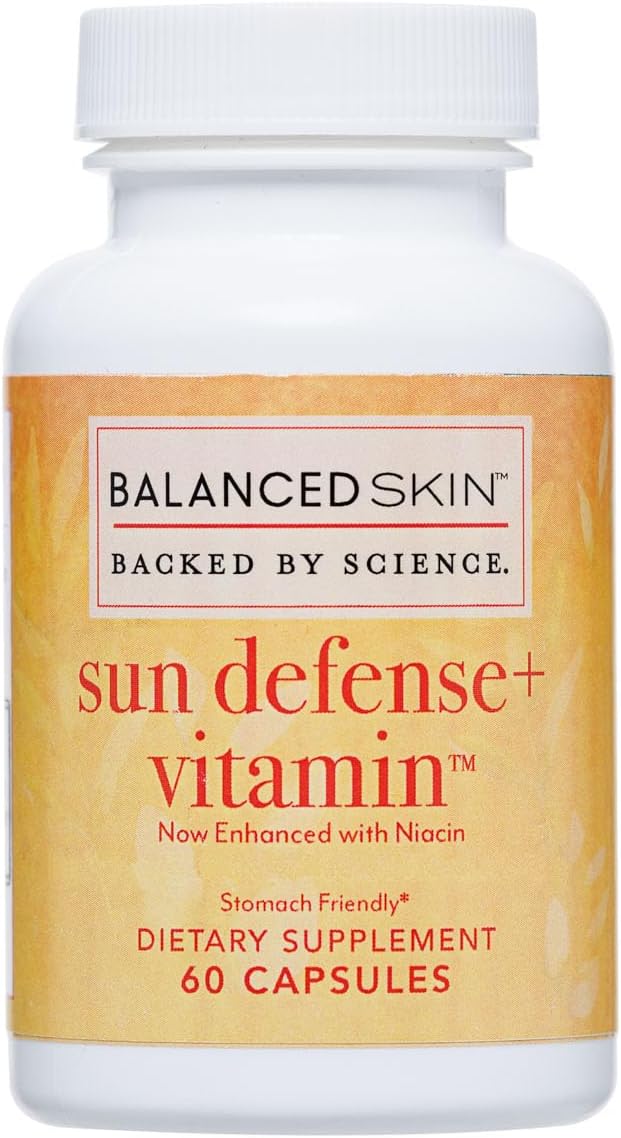 Vitamin-Infused Sun Defense for Balanced Skin