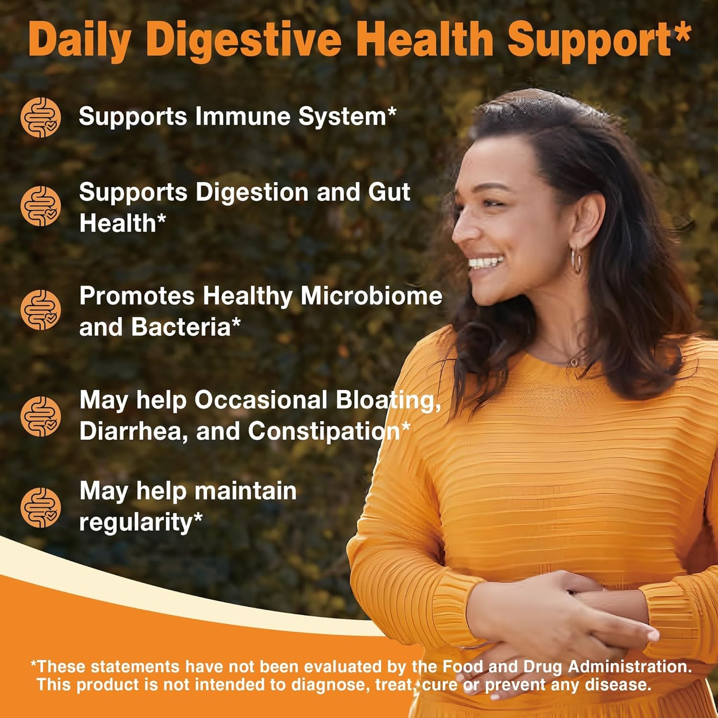 Vitamin World Probiotic 16: 20 Billion CFU, 16 Strains for Digestive & Immune Health - Non-GMO, Gluten Free, 120 Capsules