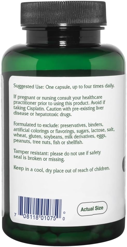 Vitanica Black Cohosh Extract Capsules - Vegan Formula, 120 Count
