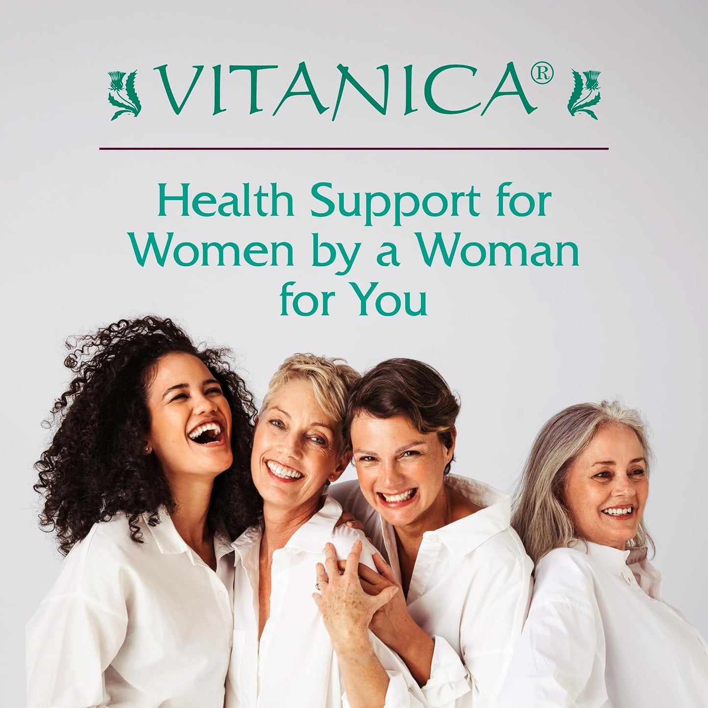 Vitanica OsteoBlend: Vegan Bone Support Supplement - 120 Capsules