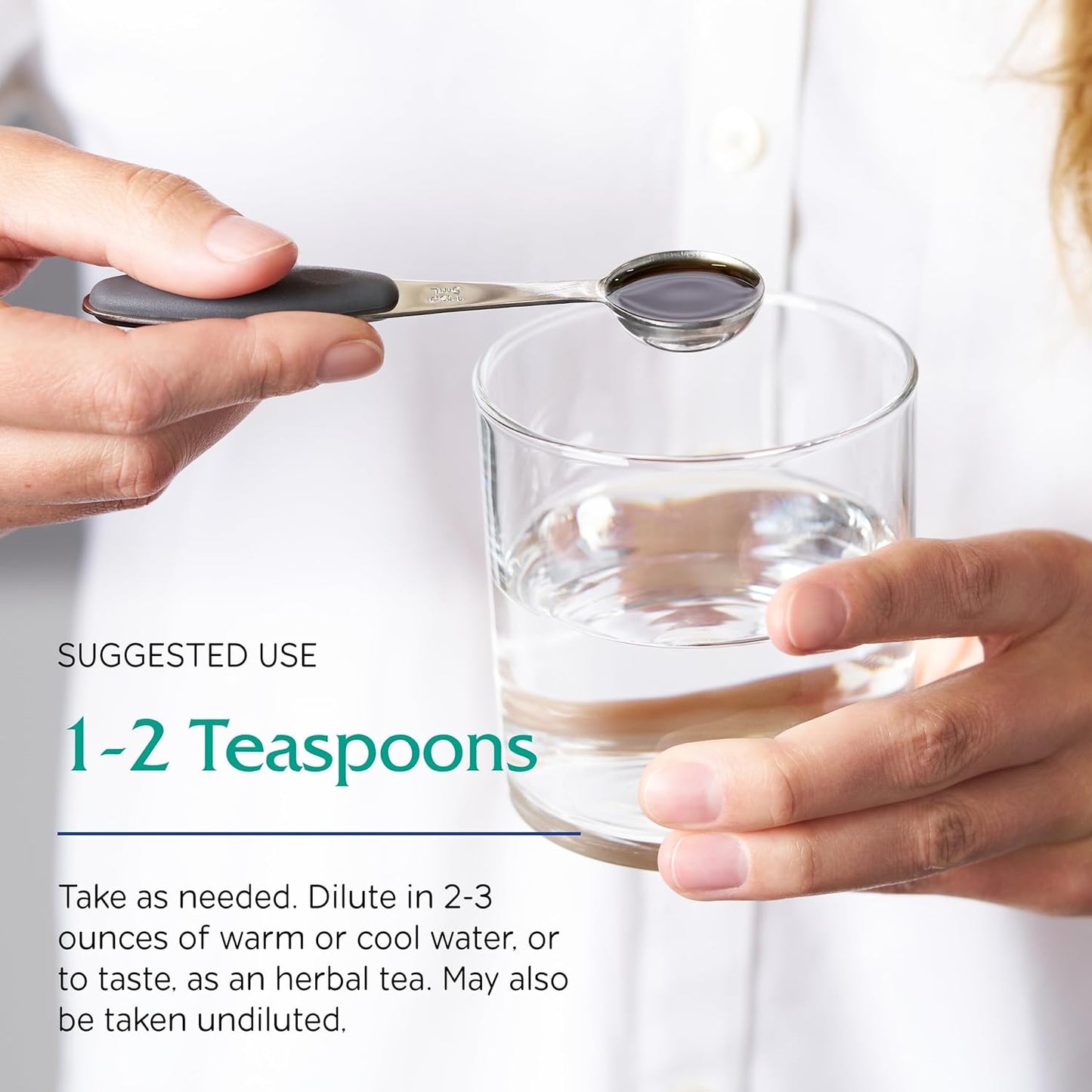 Vitanica Quick Calm Tonic - Herbal Stress Support Supplement with Lavender, Valerian, Kava, Passionflower - BlackBerry Vanilla - 4 Fl Oz