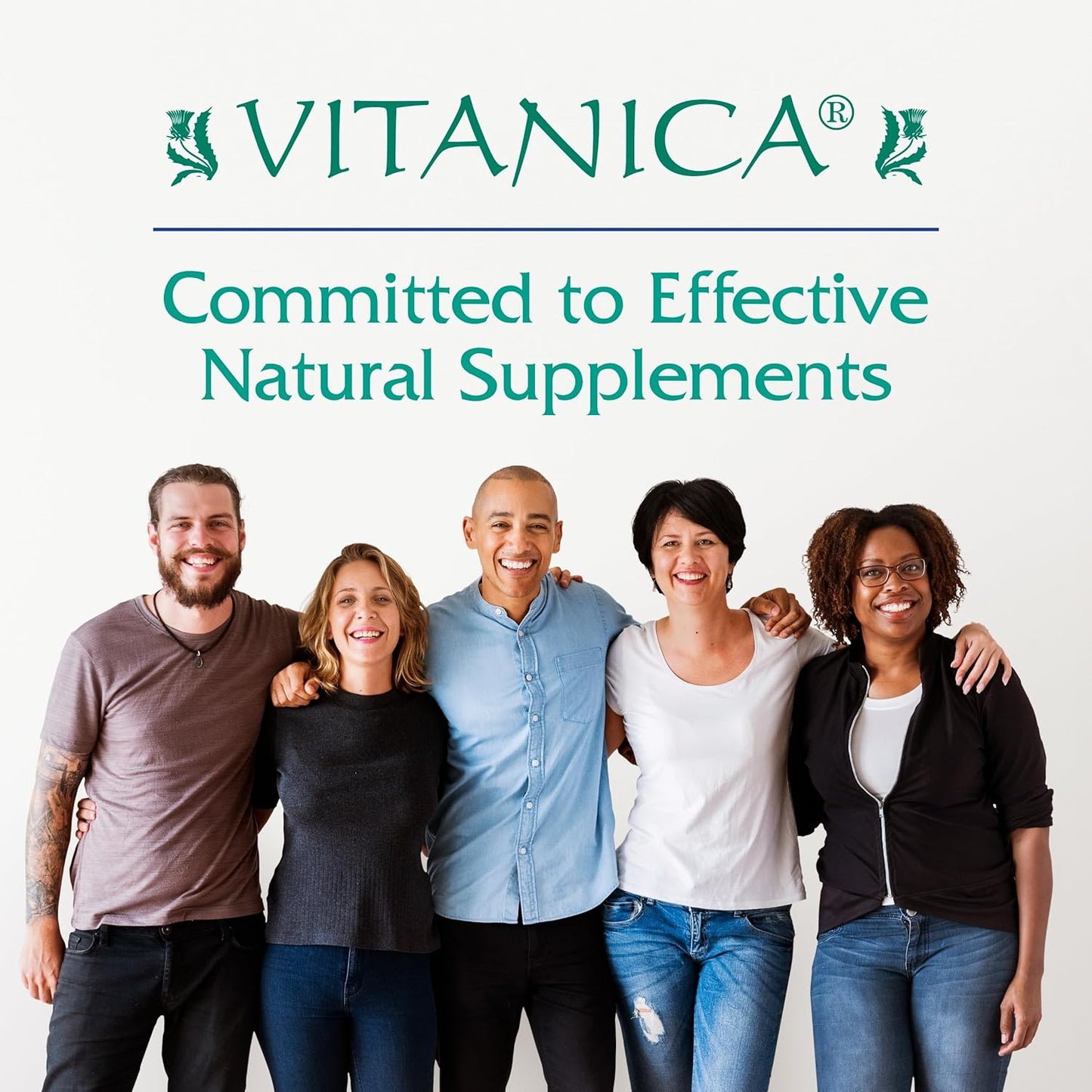 Vitanica Quick Calm Tonic - Herbal Stress Support Supplement with Lavender, Valerian, Kava, Passionflower - BlackBerry Vanilla - 4 Fl Oz