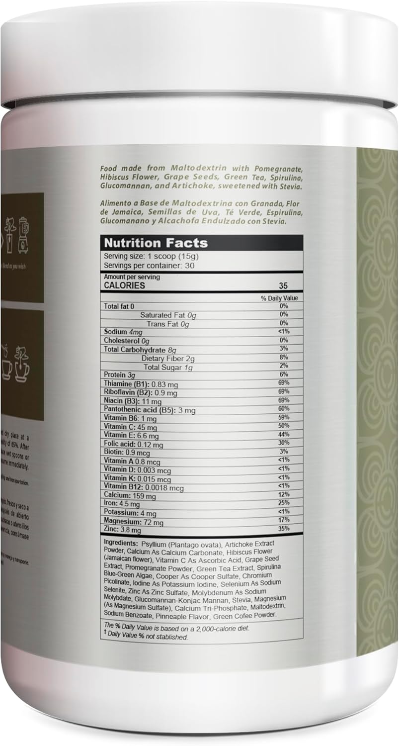 VITASEI Coconut Collagen & Teatox Detox Bundle - Supports Hair, Skin, Nails, and Digestive Health with Hydrolyzed Collagen Peptides Powder & Cleanse Support Powder