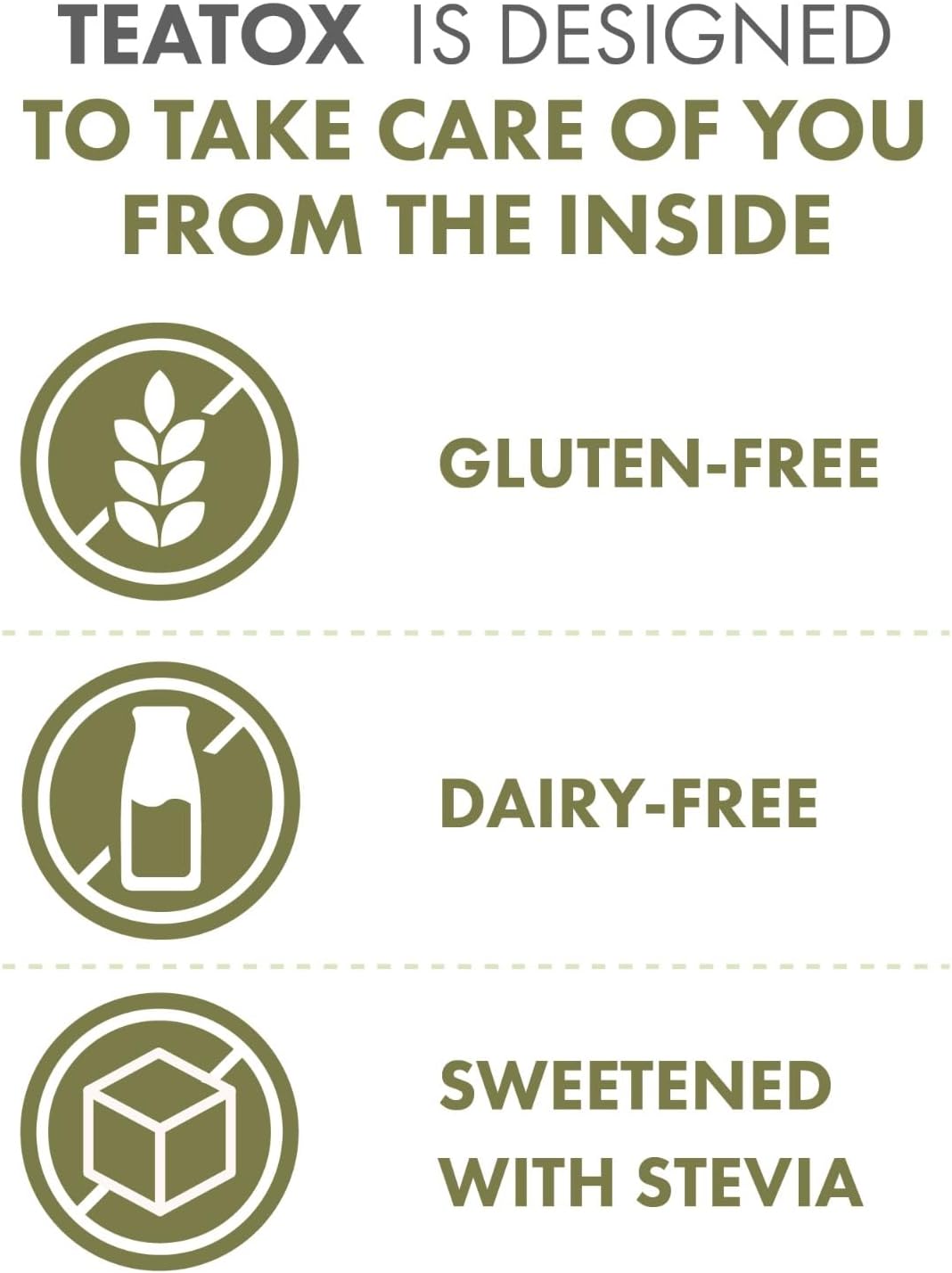 VITASEI Coconut Collagen & Teatox Detox Bundle - Supports Hair, Skin, Nails, and Digestive Health with Hydrolyzed Collagen Peptides Powder & Cleanse Support Powder