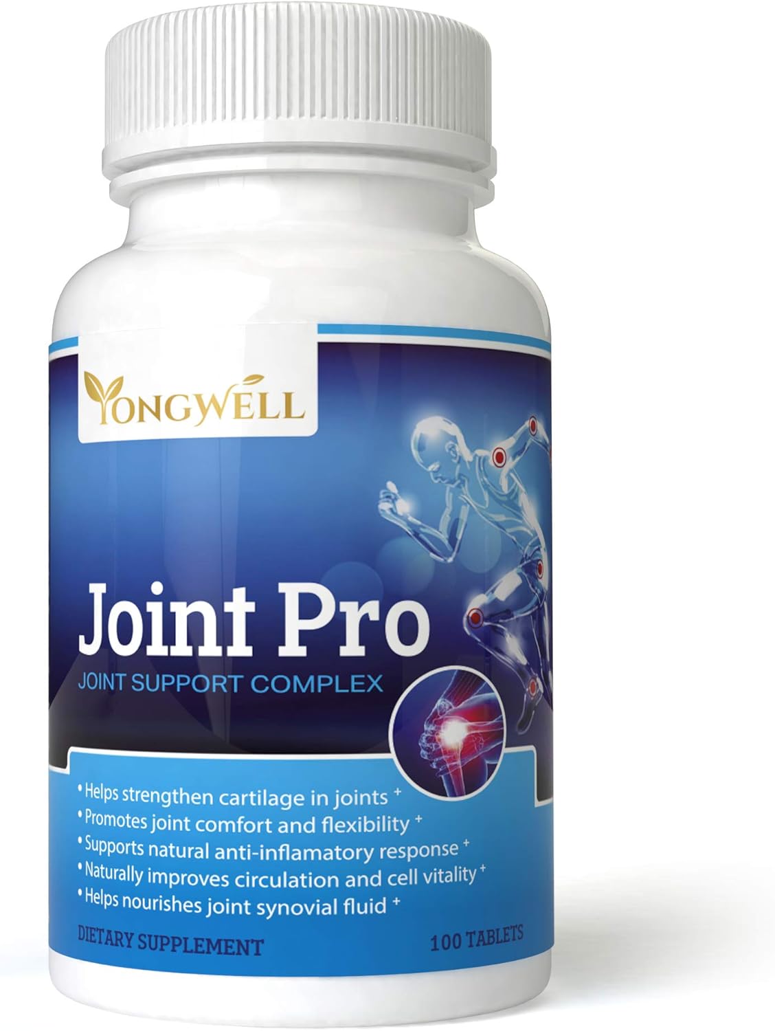 VitaVita Joint Pro: Comprehensive Joint Support Complex (100 Tablets)
