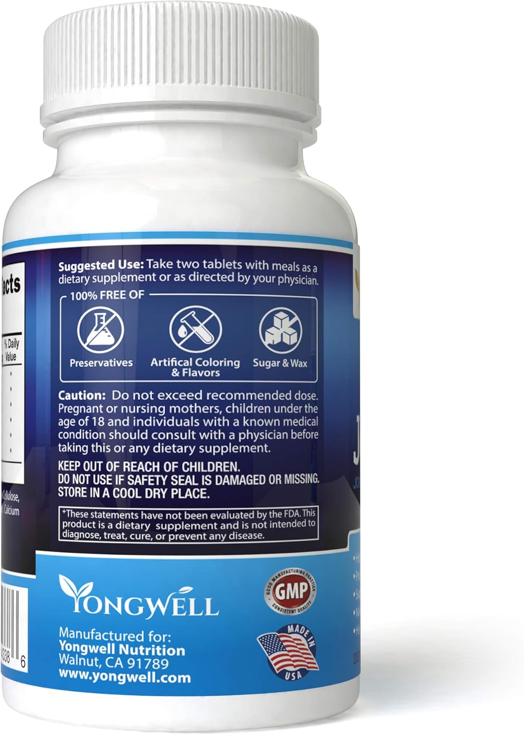 VitaVita Joint Pro: Comprehensive Joint Support Complex (100 Tablets)