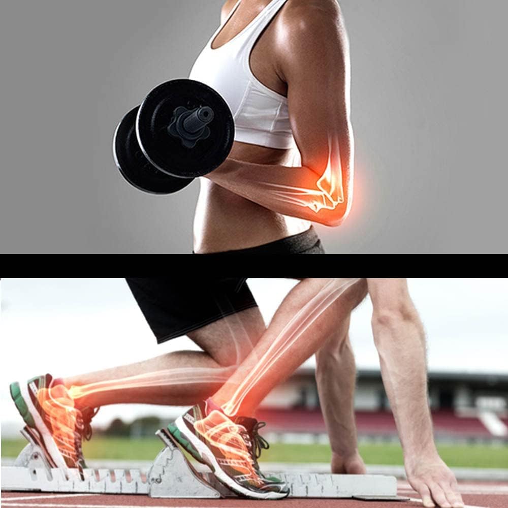 VitaVocal Bone and Joint Support Capsules with D3, K2, Calcium, Magnesium - Promotes Healthy Bones and Joints - 120 Vegetarian Capsules