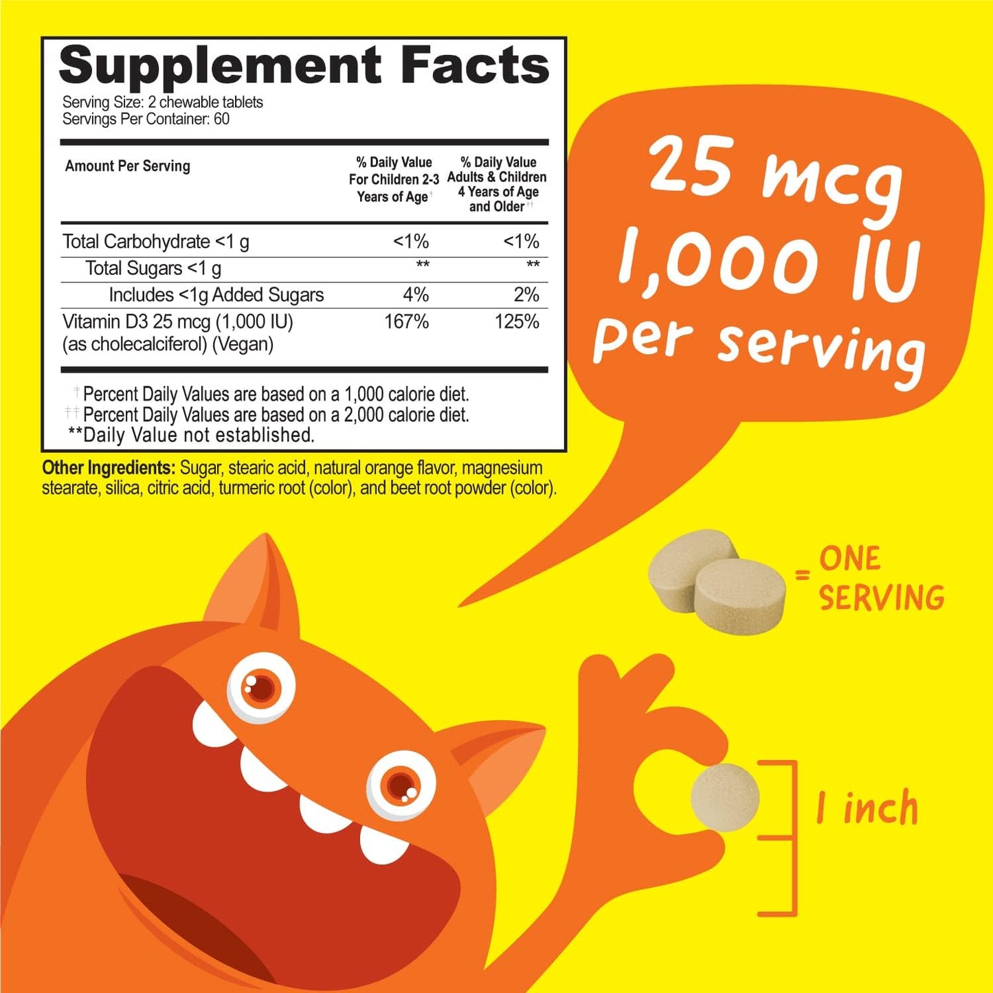 VitaWorks Kids Bundle: Vitamin B12 and D3 Chewables for Immune Support