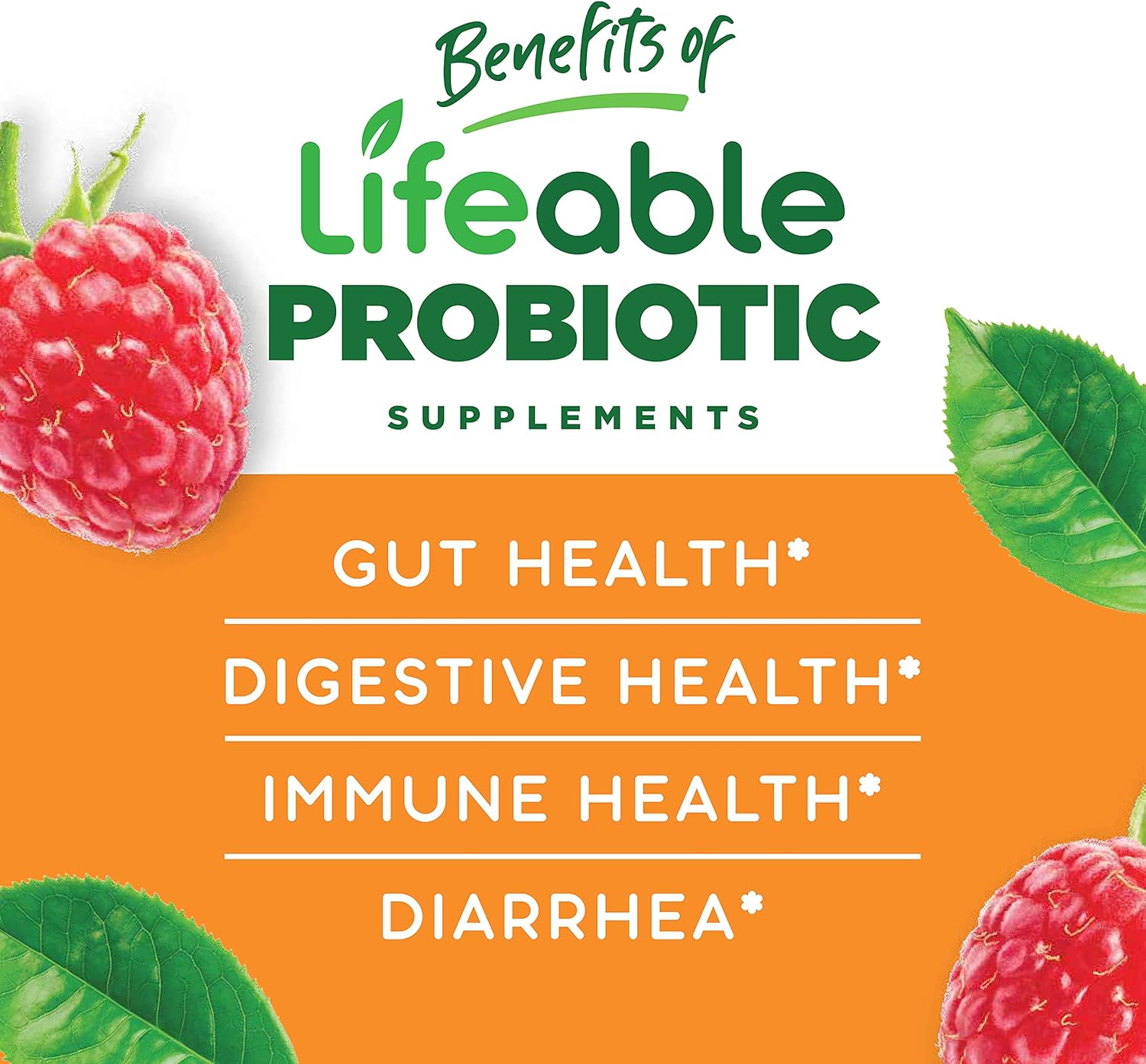 VitaWorks Lifeable Probiotic Gummies Bundle with Calcium Magnesium - 2 Billion CFU, Vitamin Supplement, Gluten-Free, GMO-Free Chewables