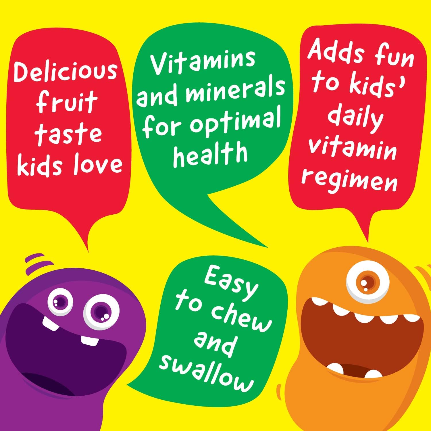VitaWorks Vitamin B12 650mcg Berry Blast Jelly Beans for Kids - Vegan & GMO-Free Energy Support - 60 Jellies - BoostGo Australia