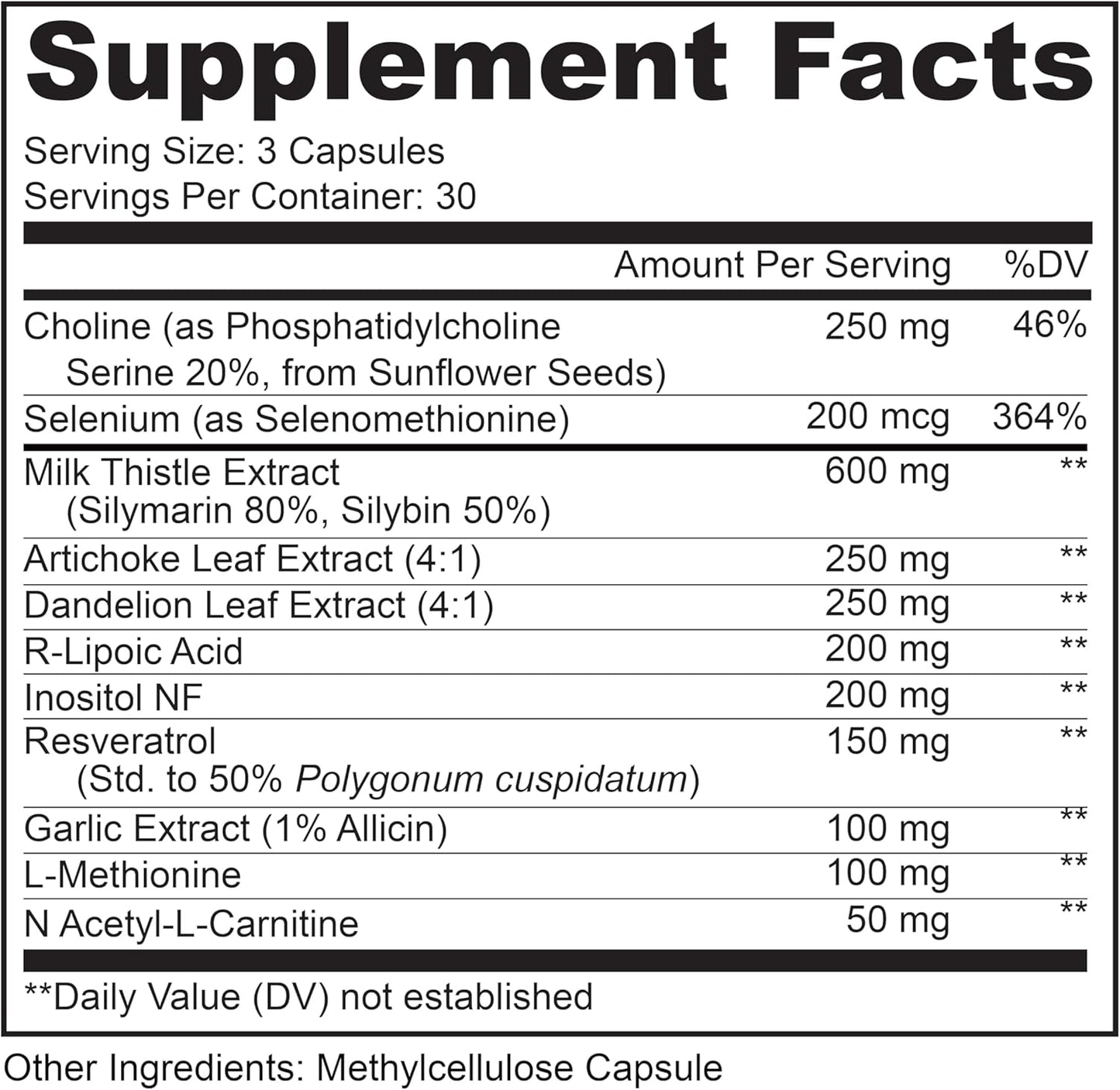 Viva La Liver Capsules - Cleanse, Detox, Boost Immunity, Enhance Cognitive Function - 90 Count