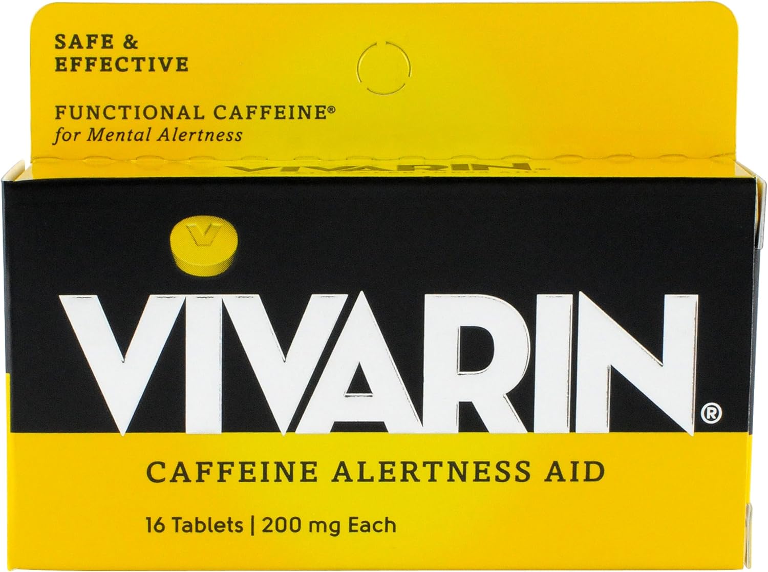 Vivarin Alertness Aid Tablets - 96 Tablets Total
