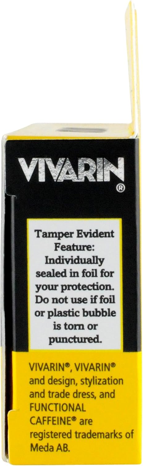 Vivarin Alertness Aid Tablets - 96 Tablets Total