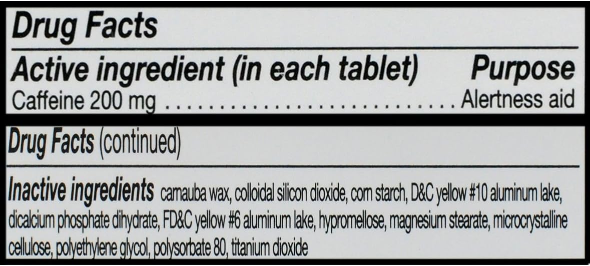 Vivarin Alertness Aid Tablets - 96 Tablets Total
