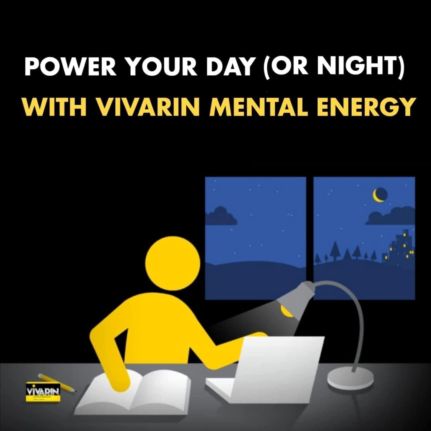 Vivarin Caffeine Alertness Aid Tablets - 240 Tablets Total