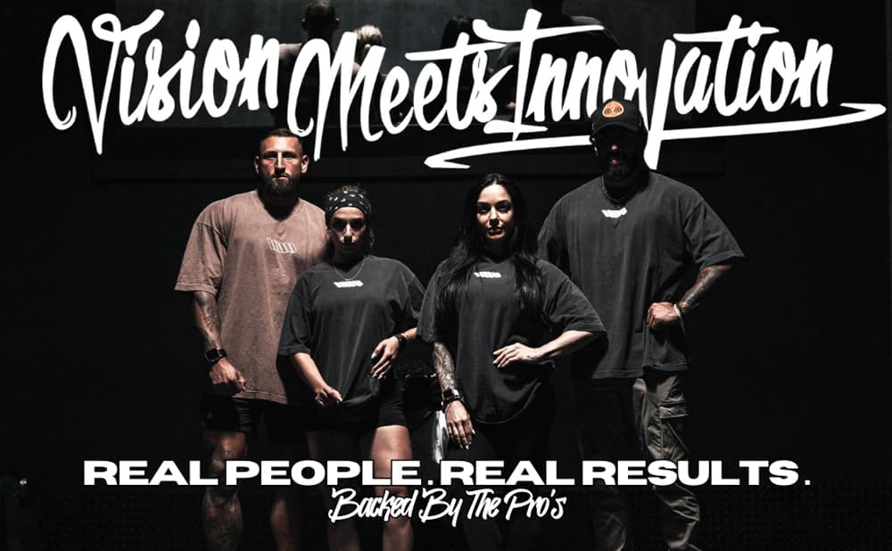 VMI Sports K-XR Pre-Workout Energy Powder - Boost Performance & Endurance | Creatine-Free Energy Drink (Blue Shark Gummy)