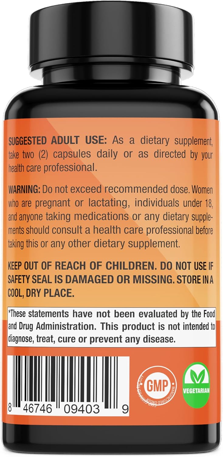 Vytanutra Optic Care Eye Vitamin with Lutein, Zeaxanthin, Vitamins A, C, E, Zinc, Copper, and Herbs - Chrysanthemum/Goji Berries for Eye Health and Antioxidant Support