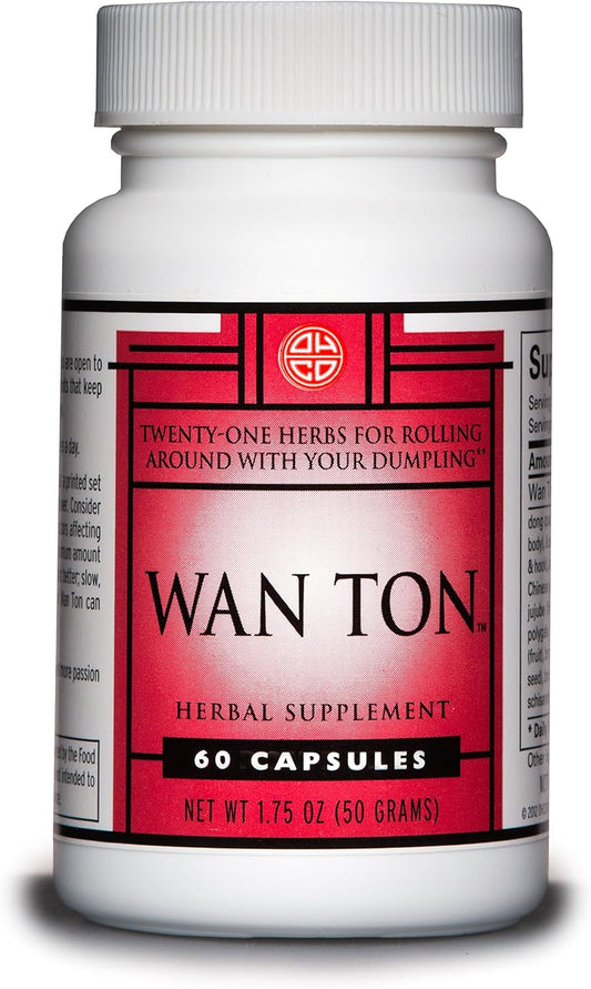 Wan Ton Capsules - 60 Count by OHCO