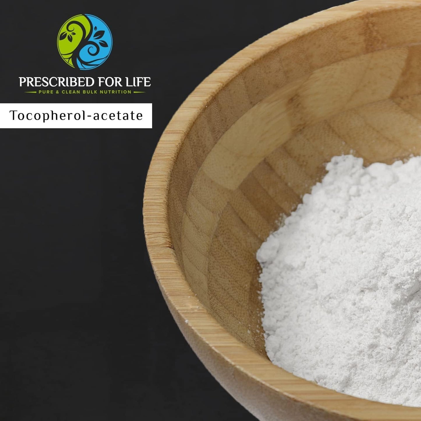 Water Soluble Alpha Tocopherol Acetate Powder - 700 IU, Vegan & Gluten Free (2oz)