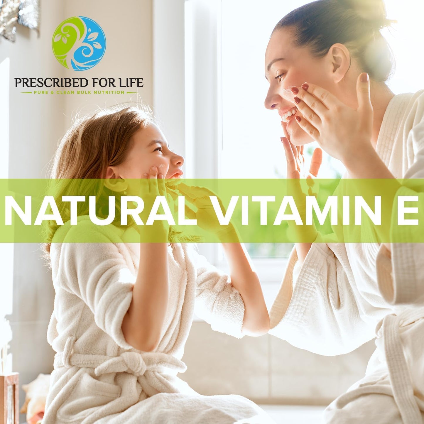 Water Soluble Alpha Tocopherol Acetate Powder - 700 IU, Vegan & Gluten Free (2oz)