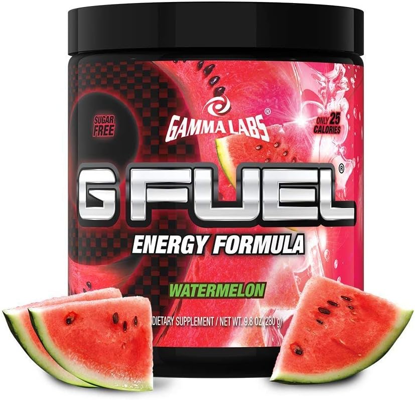 Watermelon G Fuel Tub - 40 Servings of Elite Energy & Endurance Powder