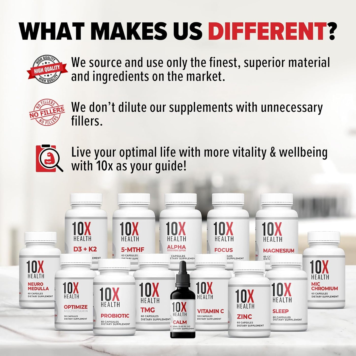 Wave Crusher Electrolyte Drink Mix Liquid Packets - 10X Health System Hydration with Magnesium Citrate, Sodium, and Potassium - Natural Flavored Electrolyte - 15 Stickpacks