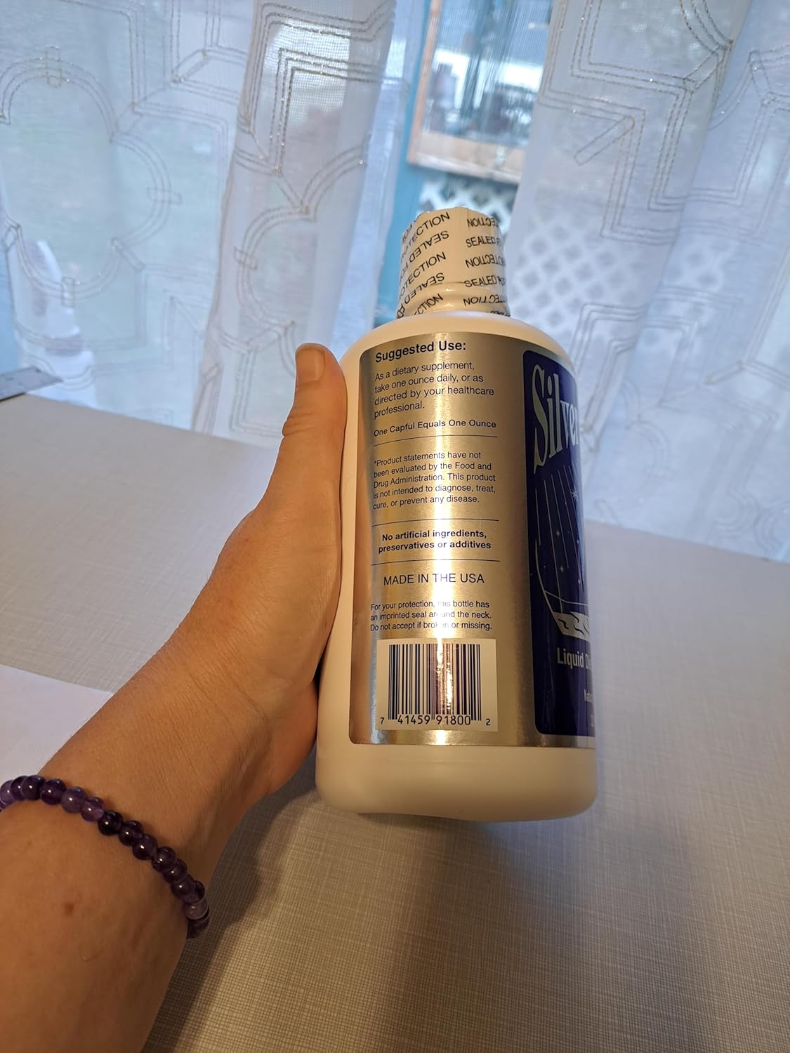 Wayne Rowland Silver Water - Original Formula (5 Pack) by Silver Water Company