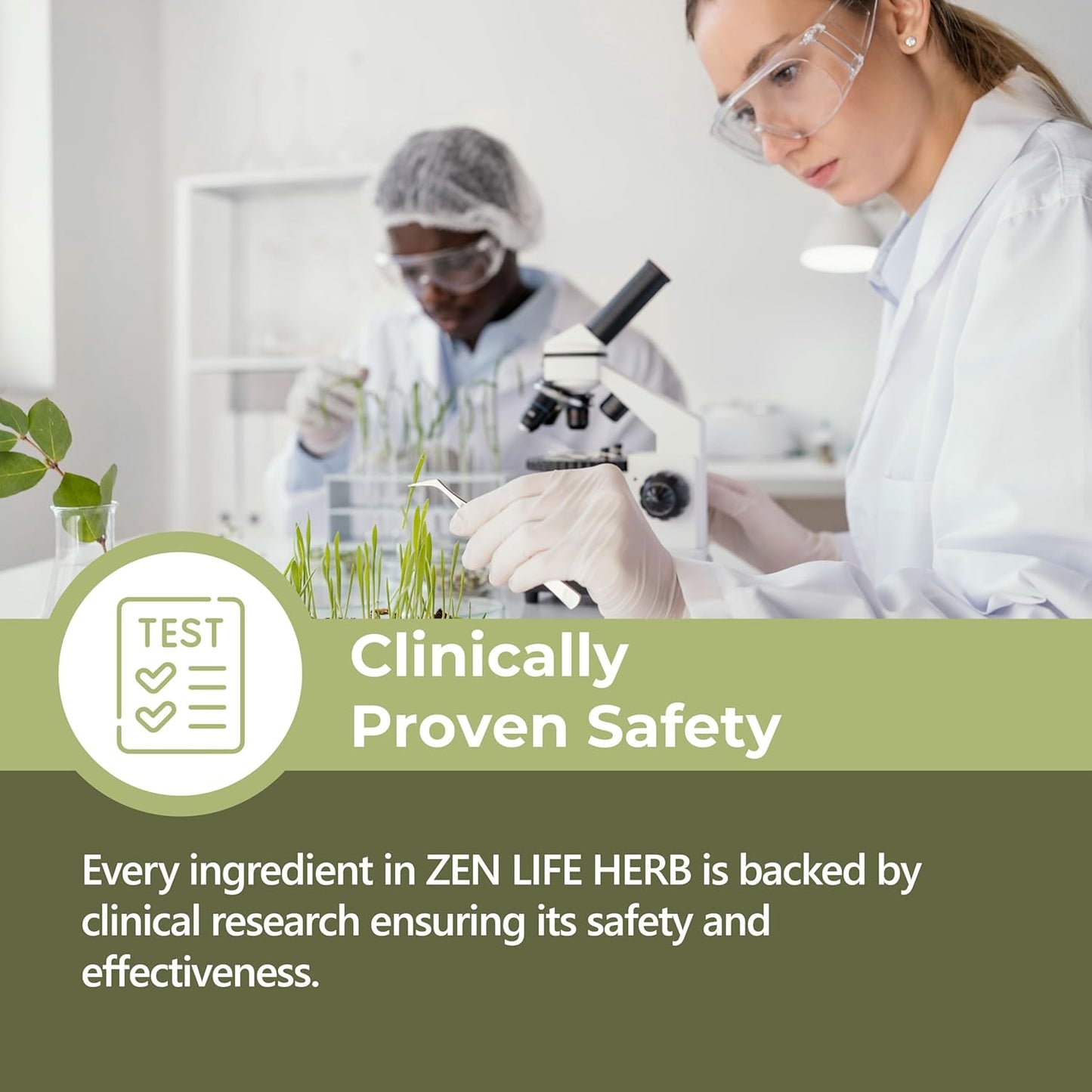 WBM REx White Button Mushrooms Ginseng Immune Support Supplement - Prostate & Breast Health (60 Capsules)