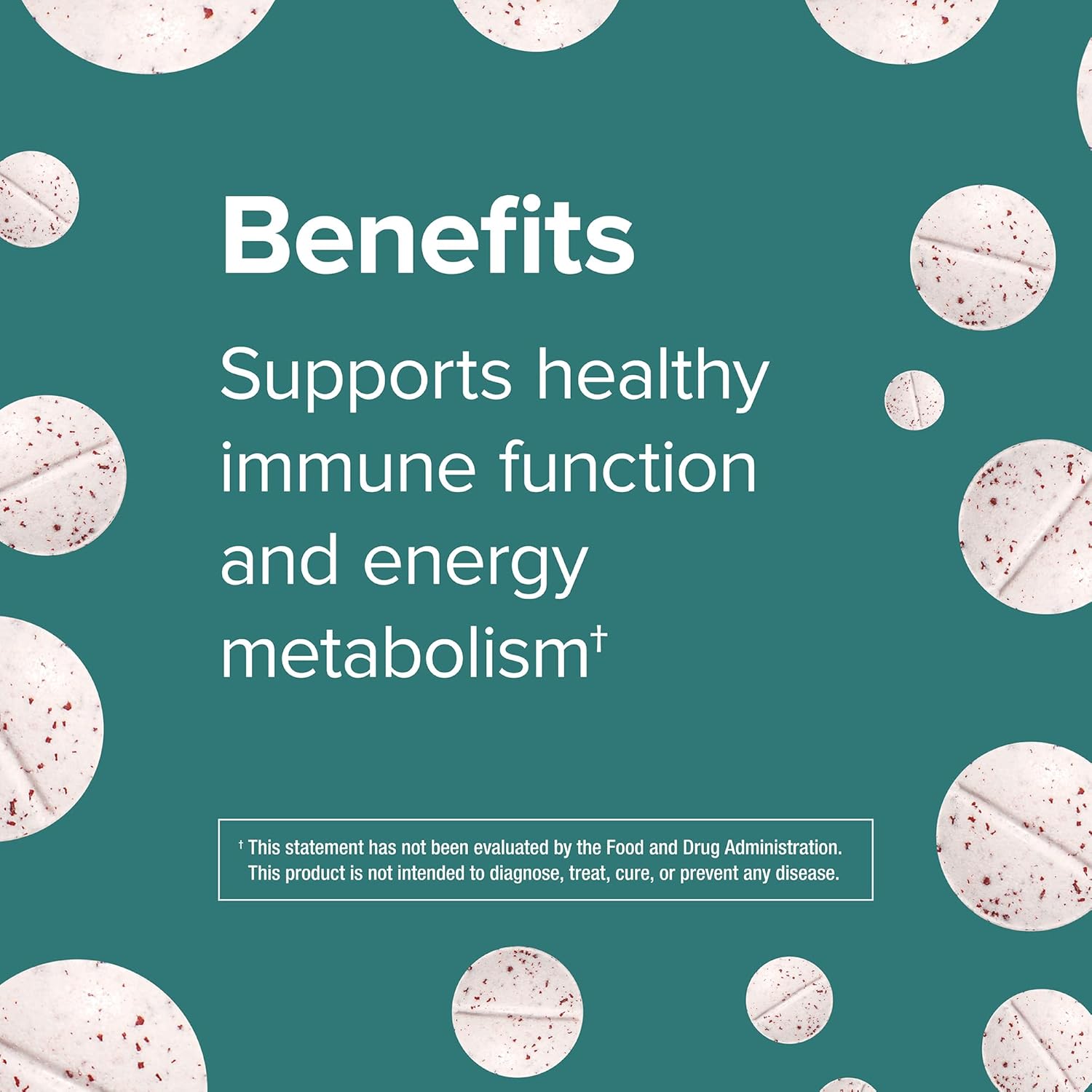 Webber Naturals Vitamin B12 5000 mcg Fast-Melting Tablets for Energy & Metabolism, 60 ct Vegan Gluten-Free