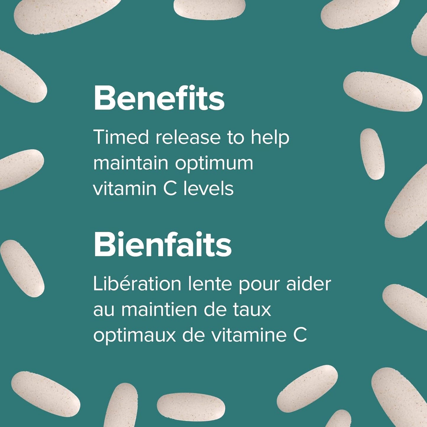 Webber Naturals Vitamin C Timed Release Tablets - 1000mg, 150 Count