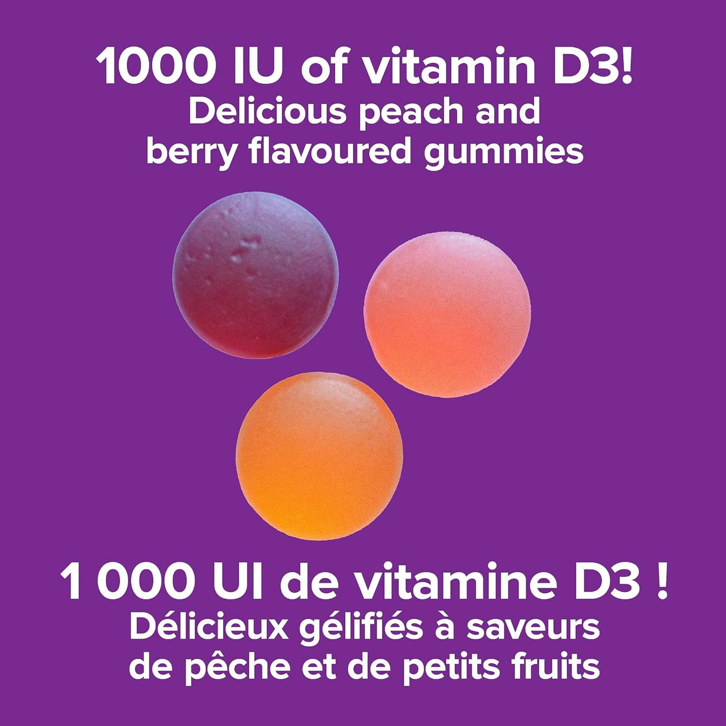 Webber Naturals Vitamin D3 1000 IU 90 Softgels - Immune Support and Bone Health Supplement