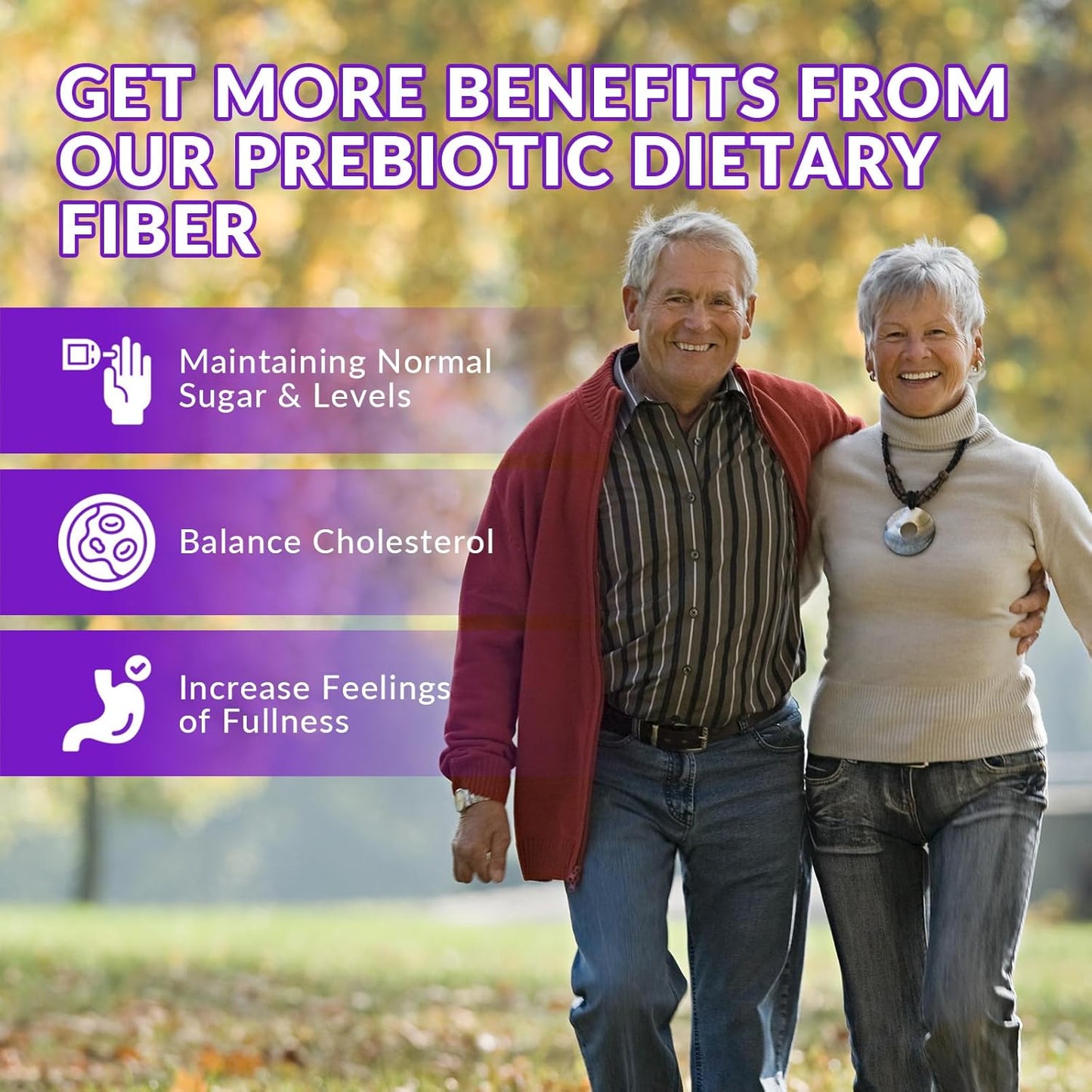 WEEVIT Sugar Free Fiber Gummies with Prebiotic Digestive Blend - 8g Fiber Supplement for Metabolism & Gut Health