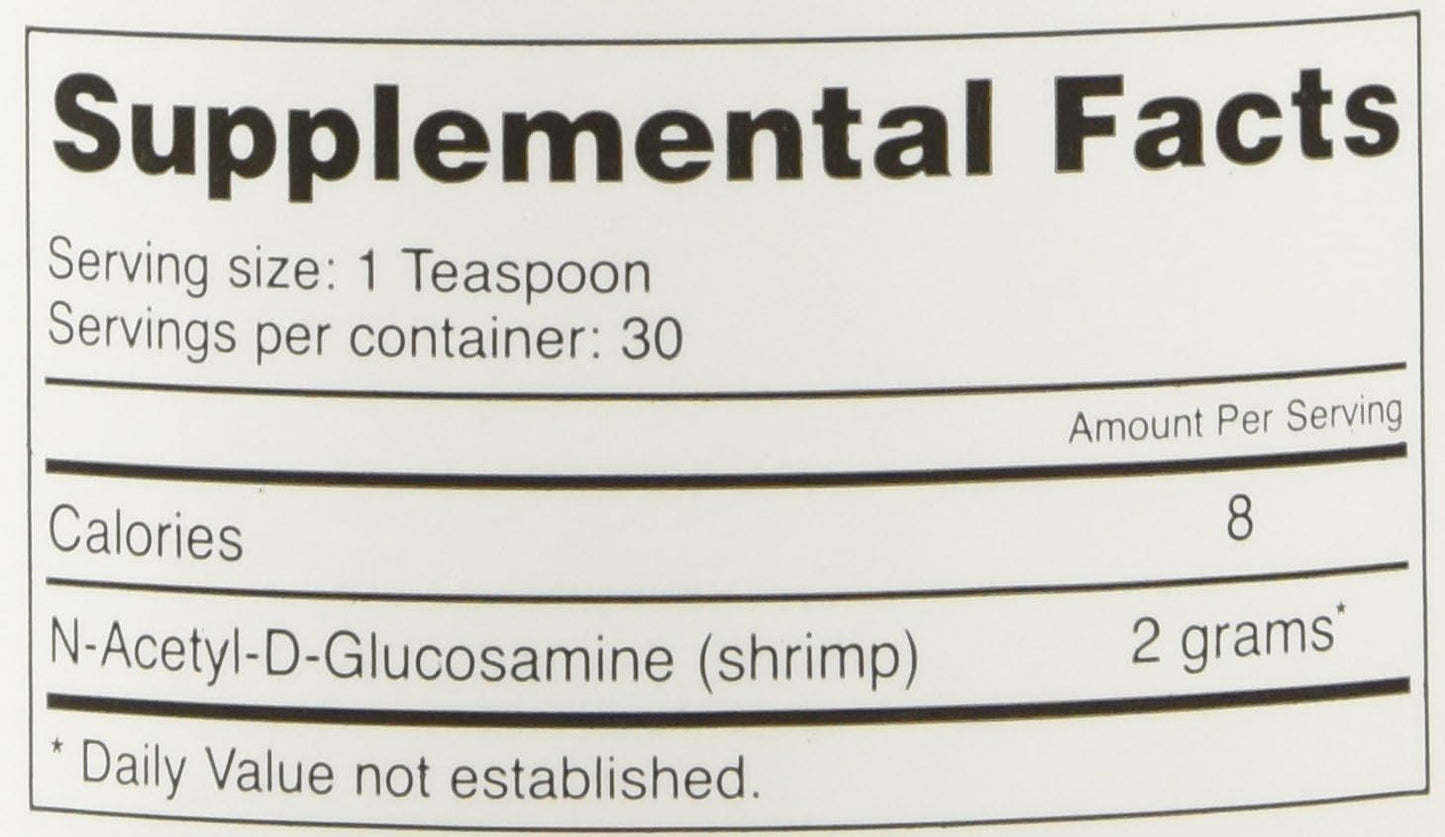 Wellesley Therapeutics Inc. Premium Glucosamine Supplement - 2.1 oz (60g)
