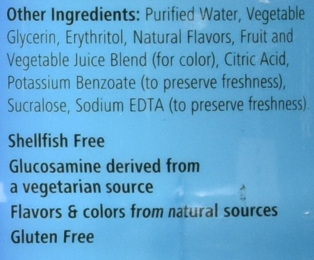 Wellesse Joint Movement Glucosamine Chondroitin MSM Liquid Supplement 33.8 fl oz