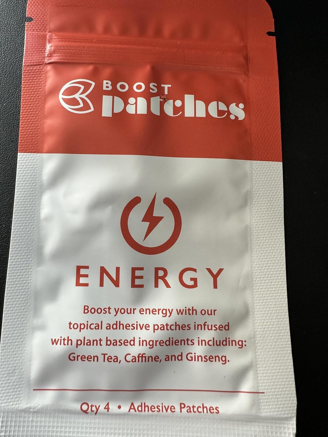 Wellness Patch Variety Pack - Energy Patches with B12, Caffeine, and Natural Ingredients for Focus and Alertness