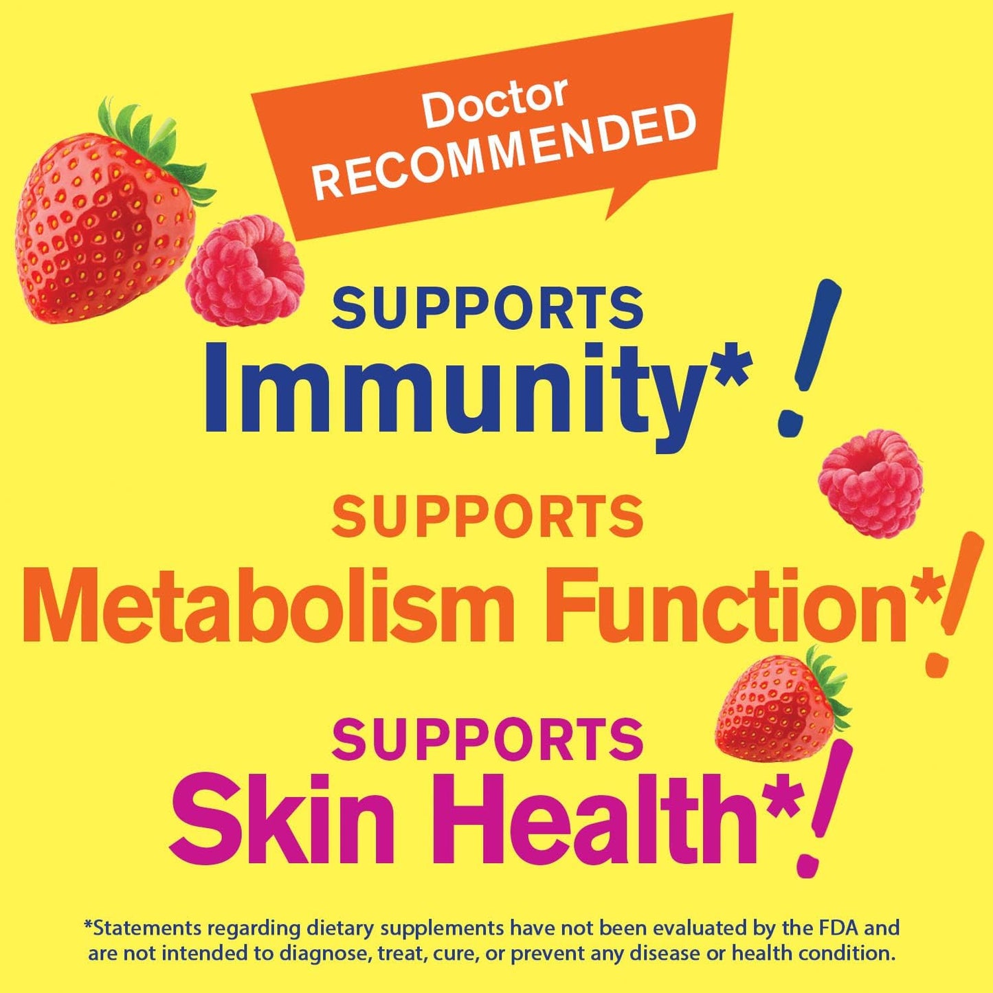 WellYeah Zinc Gummies 50 mg (2 Pack) - Boosts Immune System and Antioxidant Defense - Berry Flavor - Gluten & GMO Free - 60 Gummy Supplements