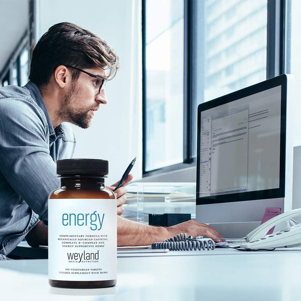 Weyland Energy Brain Nutrition Supplement (3 Bottles)