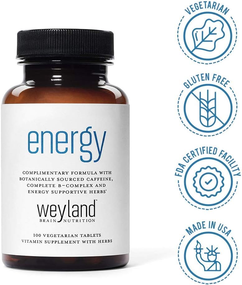 Weyland Energy Brain Nutrition Supplement (3 Bottles)